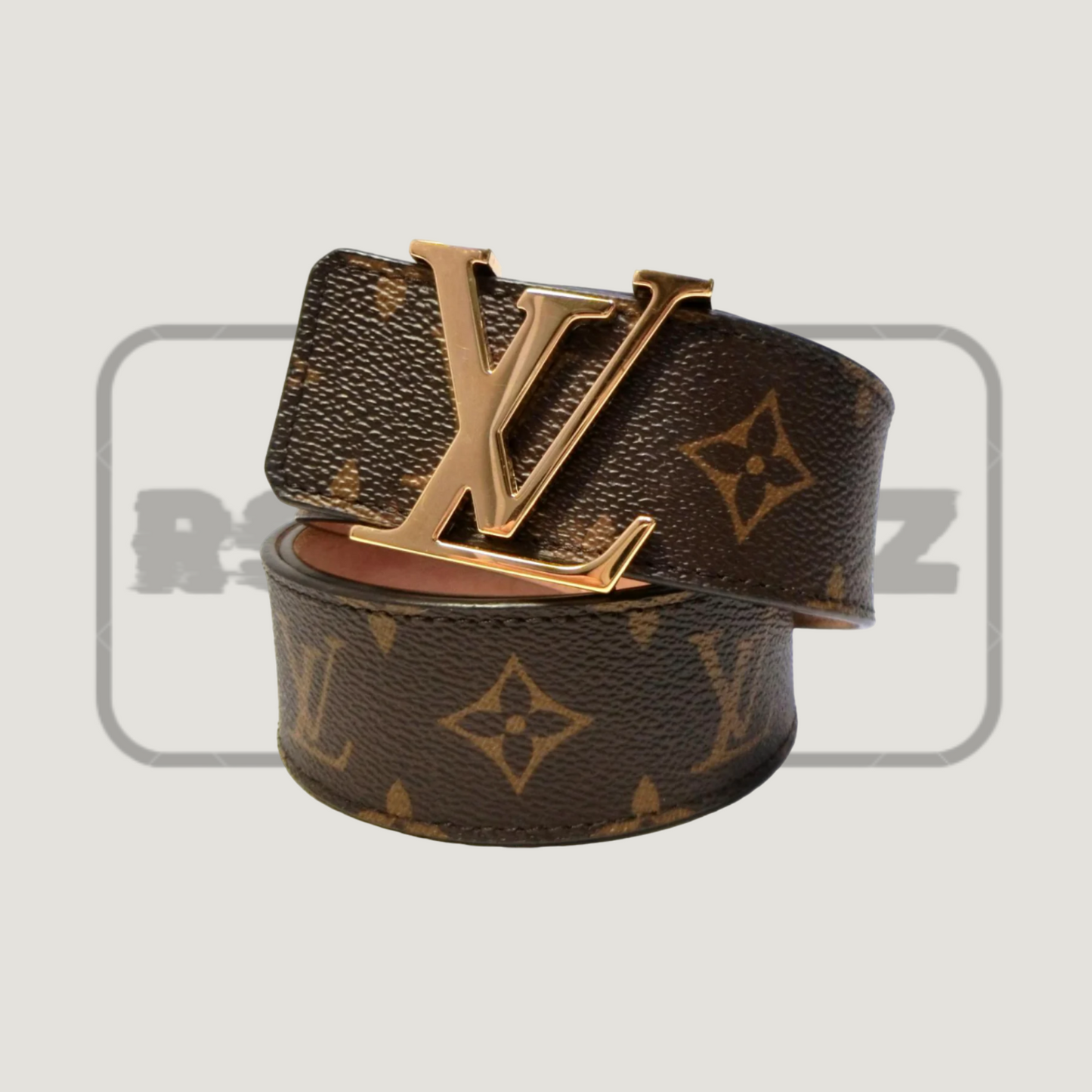 LV Monogram Belt Vendor